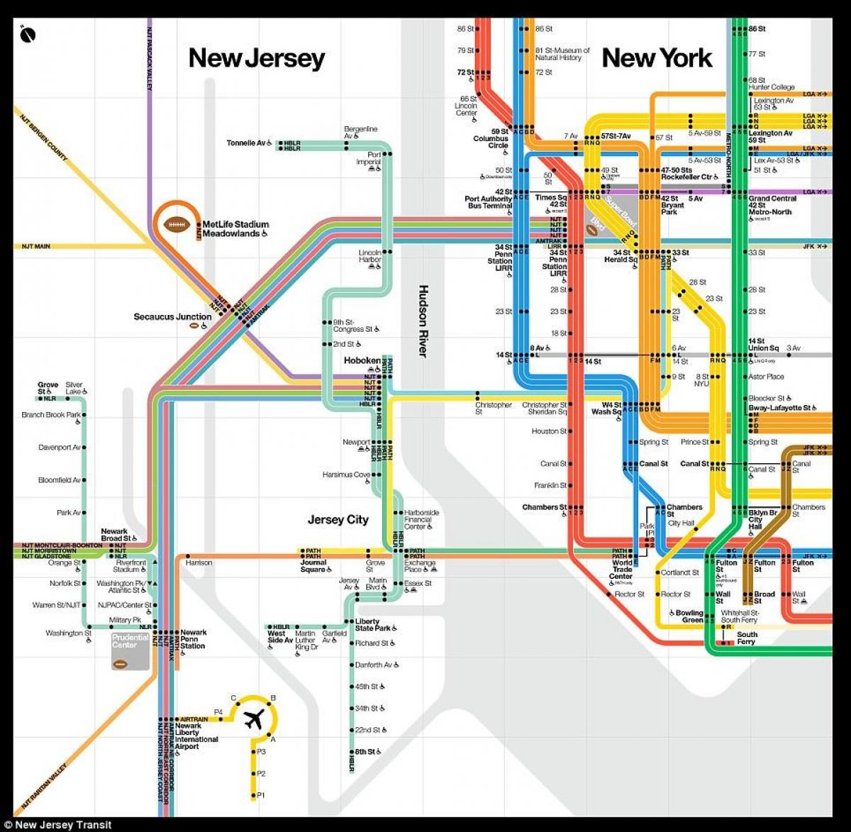 Mta Mapa Metro W Nowym Jorku Mta Mapa Metra Nowy Jork Usa Vrogue