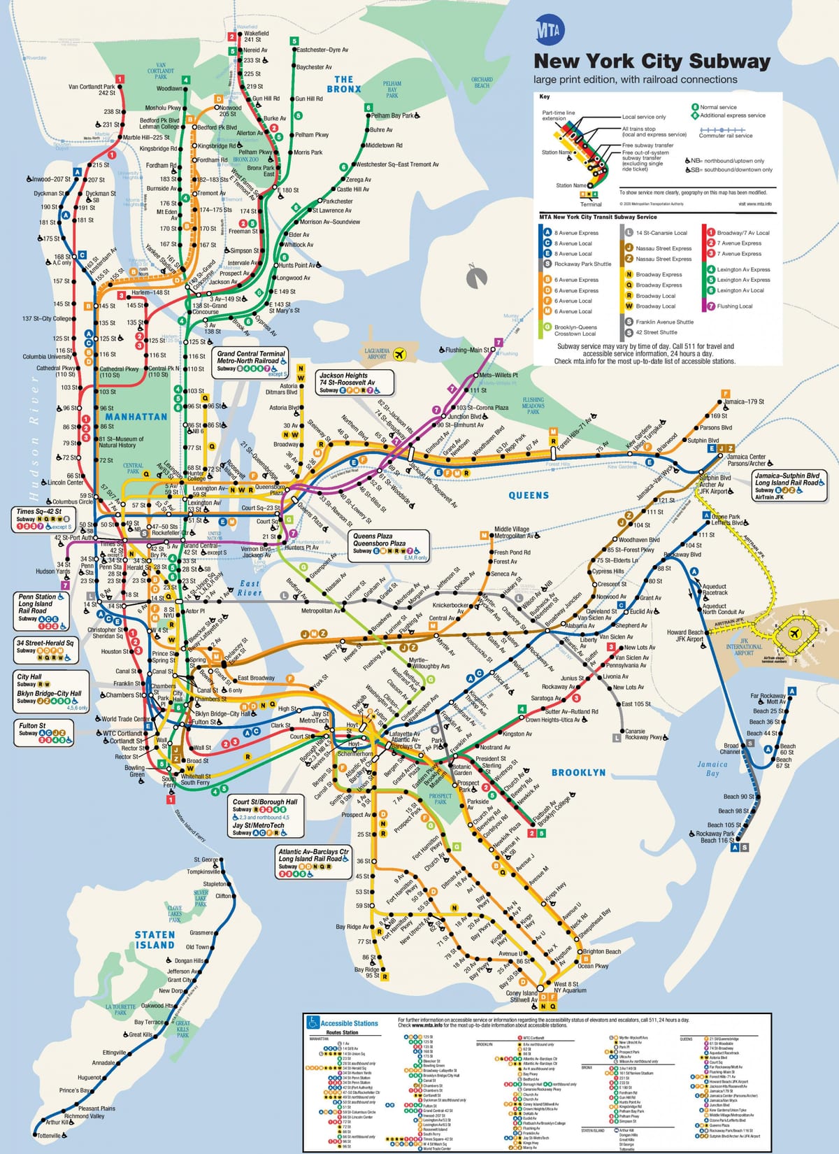 Nowych linii kolejowych Jork mapa
