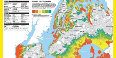 Nowy Jork mapa strumienia
